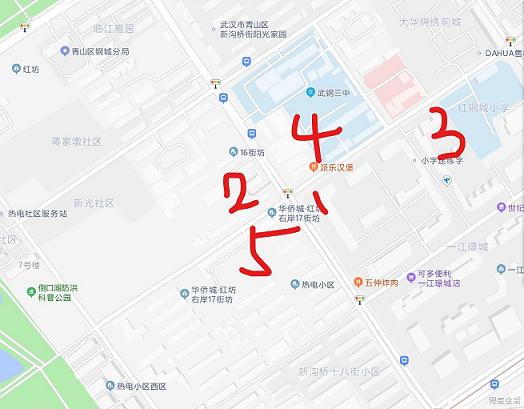 武汉市教育最牛逼的黄金十字路口——努力达